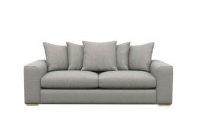 Florentine Large Fabric Sofa - Stone